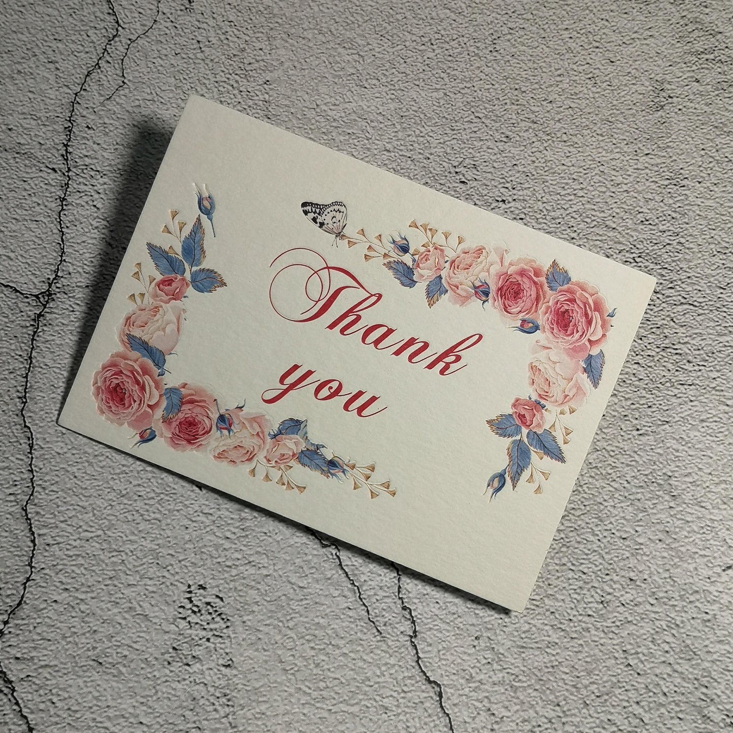 Custom Gold Foil Letterpress Business Gift card/Custom Thank You Cards Printing New Design Thank You Cards