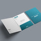 Custom paper presentation folder printing